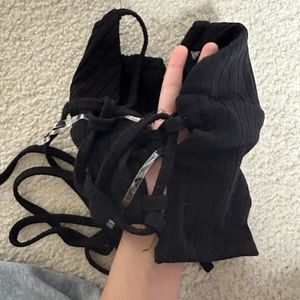 Cotton on cross back top